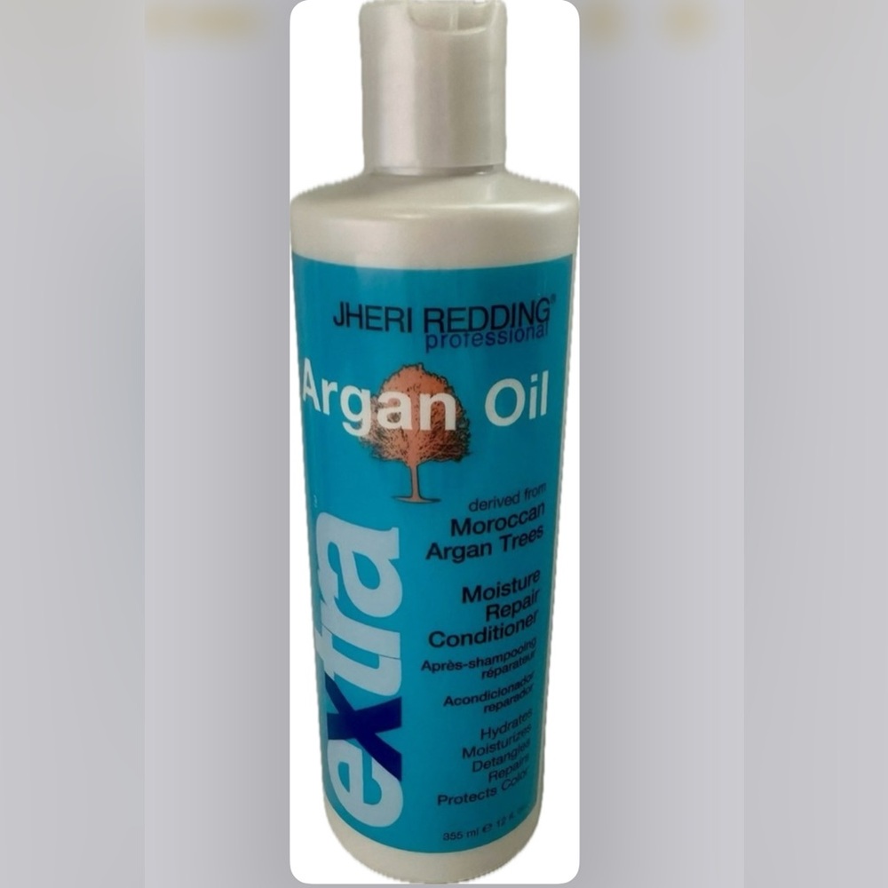 New JHERI REDDING ARGAN OIL extra Moisture Repair Conditoner